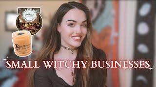 Small Witchy Businesses Im Supporting This Spooky Szn 