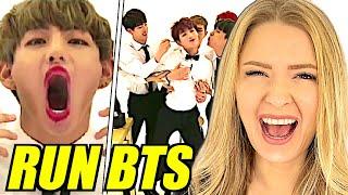 Reacting To The *First Episodes of RUN BTS* For The First Time Run BTS 1-3