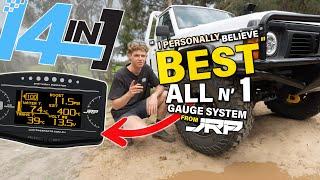 JRP 14in1 Multi Gauge For Diesel 4x4 - Aussie Arvos Review