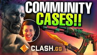 EURE CASES SIND KRANK Community Case Battles   biBa CLASHGG