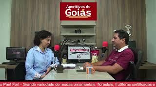 Márcia J. dos Santos Presidente da Ass. Com. e Industrial de Ipameri - #PodcastCáEntreNós 005