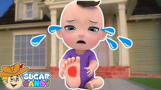 The Boo Boo Song  Ouch Baby Got Hurt  Sugar Candy Nursery Rhymes