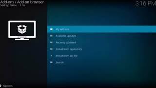 Install Covenant Kodi on Krypton 17 3