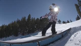 Snowboard Tricks How-To Tail Press with Nirvana Ortanez