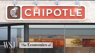 How Chipotle’s Stock Exploded About 400% in Five Years  WSJ The Economics Of