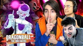 GIOSEPH TUBE e BLAZI vs FREEZER FINAL FORM FINALE da URLO  Dragon Ball The Breakers Gameplay ITA