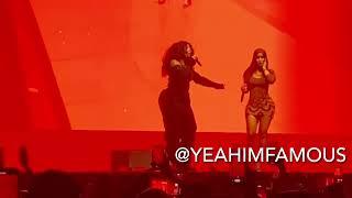 SZA with Phoebe Bridgers & Cardi B Live on SOS Tour in NYC at Madison Square Garden
