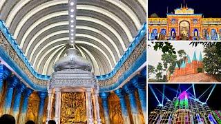 Barasat Kali Puja 2023  Top Kali Puja Pandals 2023  Kali Puja Kolkata  4K