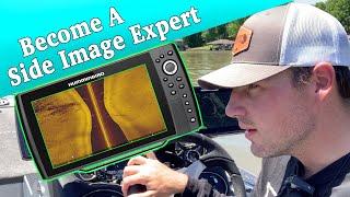 How to Use Side Imaging Side Scan Sonar -- Learn the science behind the sonar to catch more fish