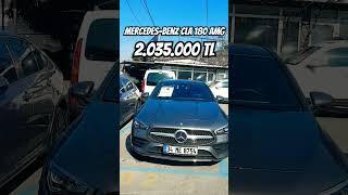 Mercedes-Benz CLA 180 D AMG fiyat 2.035.000 tl