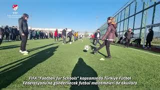 Futbol Gelişim Projesi 4 Ayda 500 Bine Yakın Öğrenciye Ulaştı.