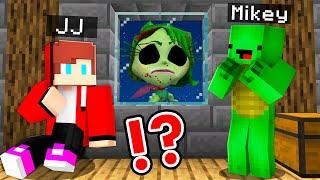 Mikey and JJ hiding from DISGUST.EXE in Minecraft at 300 Am ?? - Maizen