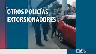 ¡Siguen los casos de policías corruptos en la CDMX Ahora sucedió en la alcaldía Tláhuac