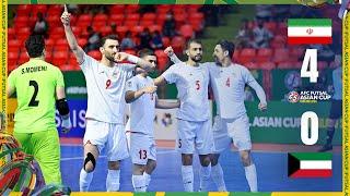 #ACFutsal2024  Group D  Islamic Republic of Iran 4 - 0 Kuwait