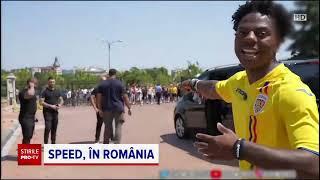 Ishowspeed on romanian news PRO TV