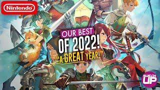 Our TOP 10 BEST Nintendo Switch Games Of 2022