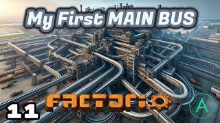 Launching Our NEW and improved BASE in Factorio  Factorio 11