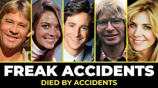 31 Celebrities Who Died In Freak Accidents