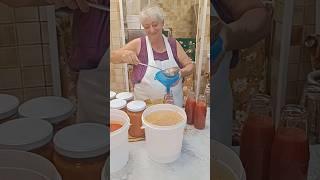 Eccomi  Preparando le passate  per tante ricette gustose ️ #shorts #passata #pomodori