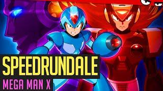 Mega Man X 100 % Speedrun in 3555 von Demulant  Speedrundale