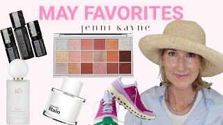 MAY FAVORITES  MAKEUP  SKINCARE  FRAGRANCE  FASHION