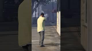 franklin perfectly executing 2 people in public for no reason whatsoever