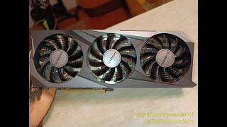 GIGABYTE Nvidia RTX 3070 8GB Gaming OC MSI Kombustor Furmark 5200MB Torture Test + Artifact Scanner