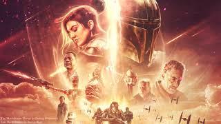 Star Wars The Mandalorian Theme  1 Hour Epic Music Mix