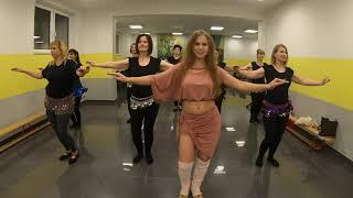 Lekcja #1 Jak zrobić akcenty biodrami? Taniec Brzucha  Mari Belly Dance Artist