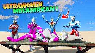 ISTRI ULTRAMAN DYNA HAMIL MELAHIRKAN ANAK ULTRAMAN DYNA ULTRAMAN CANTIK SENANG - GTA 5 ULTRAMAN