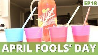 Harmless Kids April Fools Day Pranks