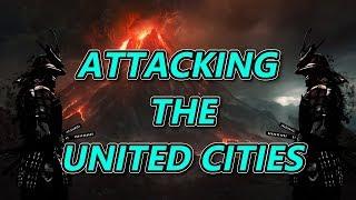 Kenshi Attacking the United Cities