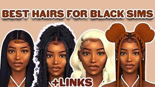 BOMB HAIRS FOR BLACKETHNIC SIMS  FREE DOWNLOAD LINKS+ SIMS4