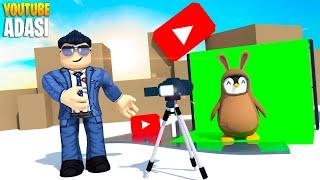 Youtube Adası Kurduk Yeni Petler   Penguin Tycoon  Roblox Türkçe