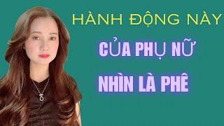 Hành động này của phụ nữ  nhìn thôi đã phê  QN CHANNEL