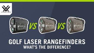 Vortex® Golf Laser Rangefinder Comparison