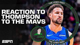 Zach Lowes REACTION to Klay Thompson going to the Mavericks  The Lowe Post
