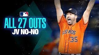 All 27 Outs from Justin Verlanders No-Hitter