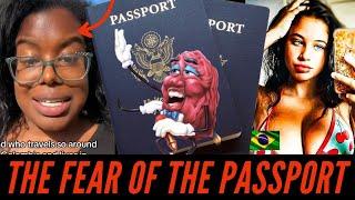 Passport sister Seeks ATTENTION From The PASSPORT BROS