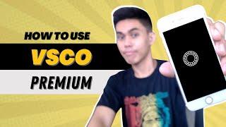 How to Use VSCO Premium Introduction and Tutorial