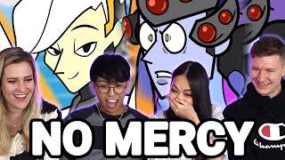 Reaction to OVERWATCH No Mercy - The Living Tombstone  G-Mineo