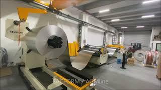 Aluminum Coil Cutting Machine SACFORM  AGMline