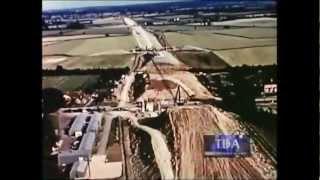 Major Road Ahead - Constructing the M1 Motorway - Short Documentary 1958