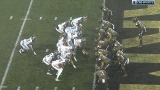 Army-Navy 2020 Epic Goal-Line Stand FULL SEQUENCE