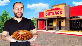 I Only Ate At Outback Steakhouse For 24 HOURS