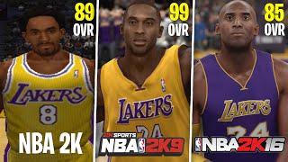 Scoring With Kobe Bryant In Every NBA 2K Game