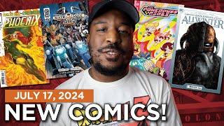 NEW COMIC BOOK DAY 71724  POWERPUFF GIRLS #1 BIKER MICE FROM MARS #1 PHOENIX #1 AND MORE