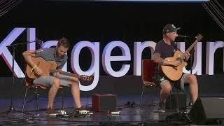 The Most Unexpected Acoustic Guitar Performance  The Showhawk Duo   TEDxKlagenfurt