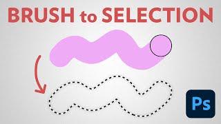 NEW The Selection Brush Tool  Photoshop