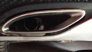 Mercedes c300 W205 MagnaFlow Exhaust idledrive